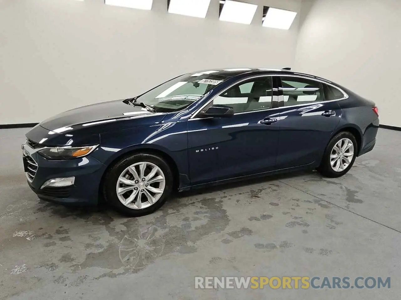 1 Photograph of a damaged car 1G1ZD5ST1MF007891 CHEVROLET MALIBU 2021