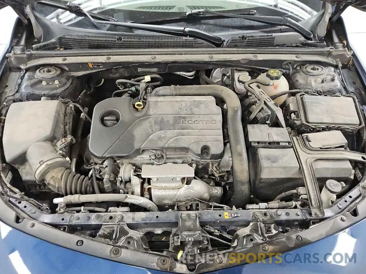 11 Photograph of a damaged car 1G1ZD5ST1MF007891 CHEVROLET MALIBU 2021