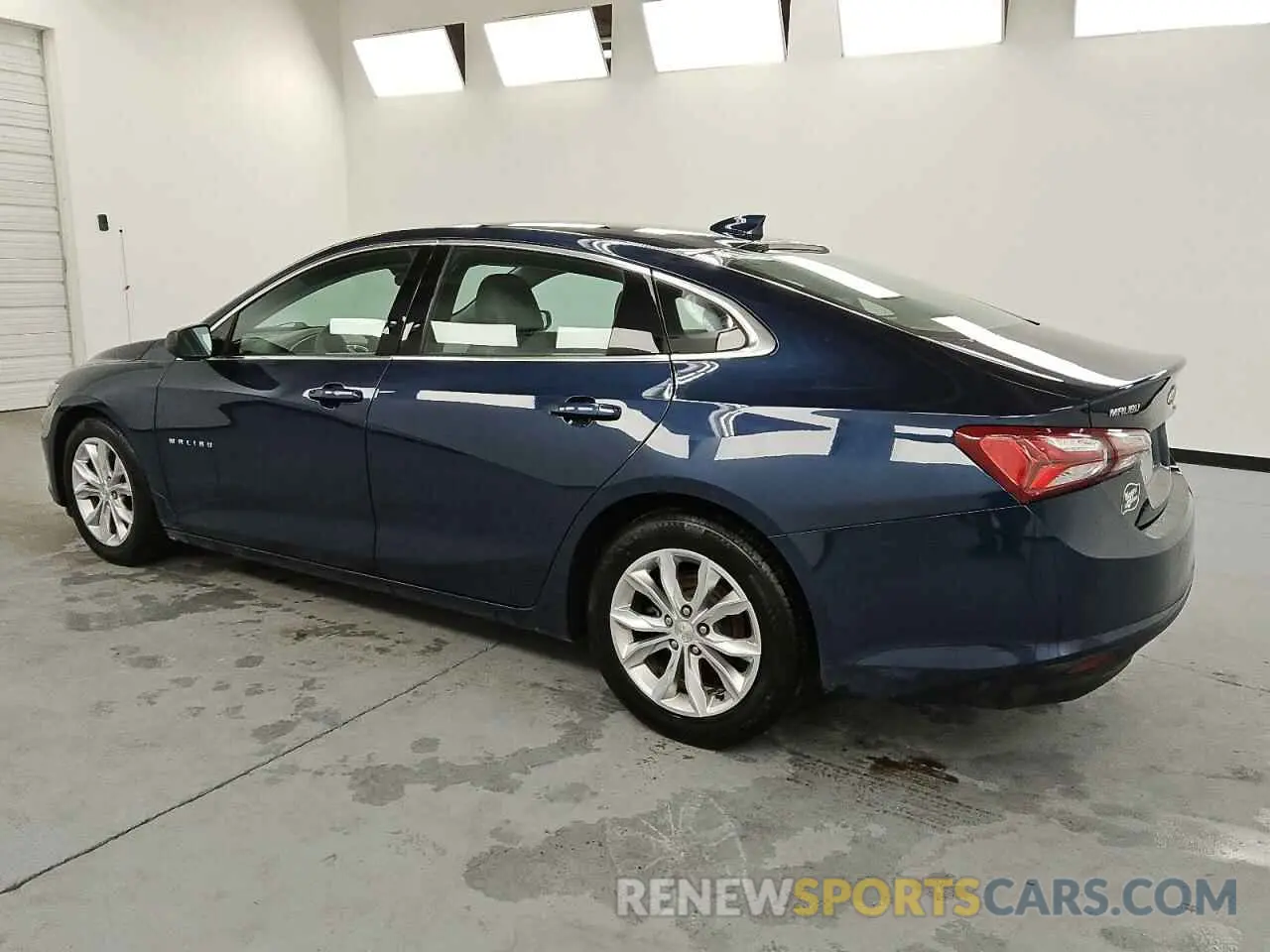 2 Photograph of a damaged car 1G1ZD5ST1MF007891 CHEVROLET MALIBU 2021