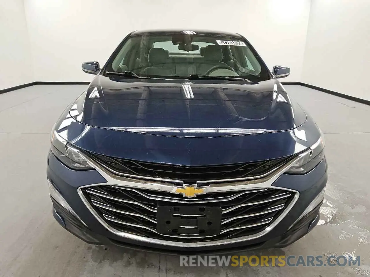 5 Photograph of a damaged car 1G1ZD5ST1MF007891 CHEVROLET MALIBU 2021