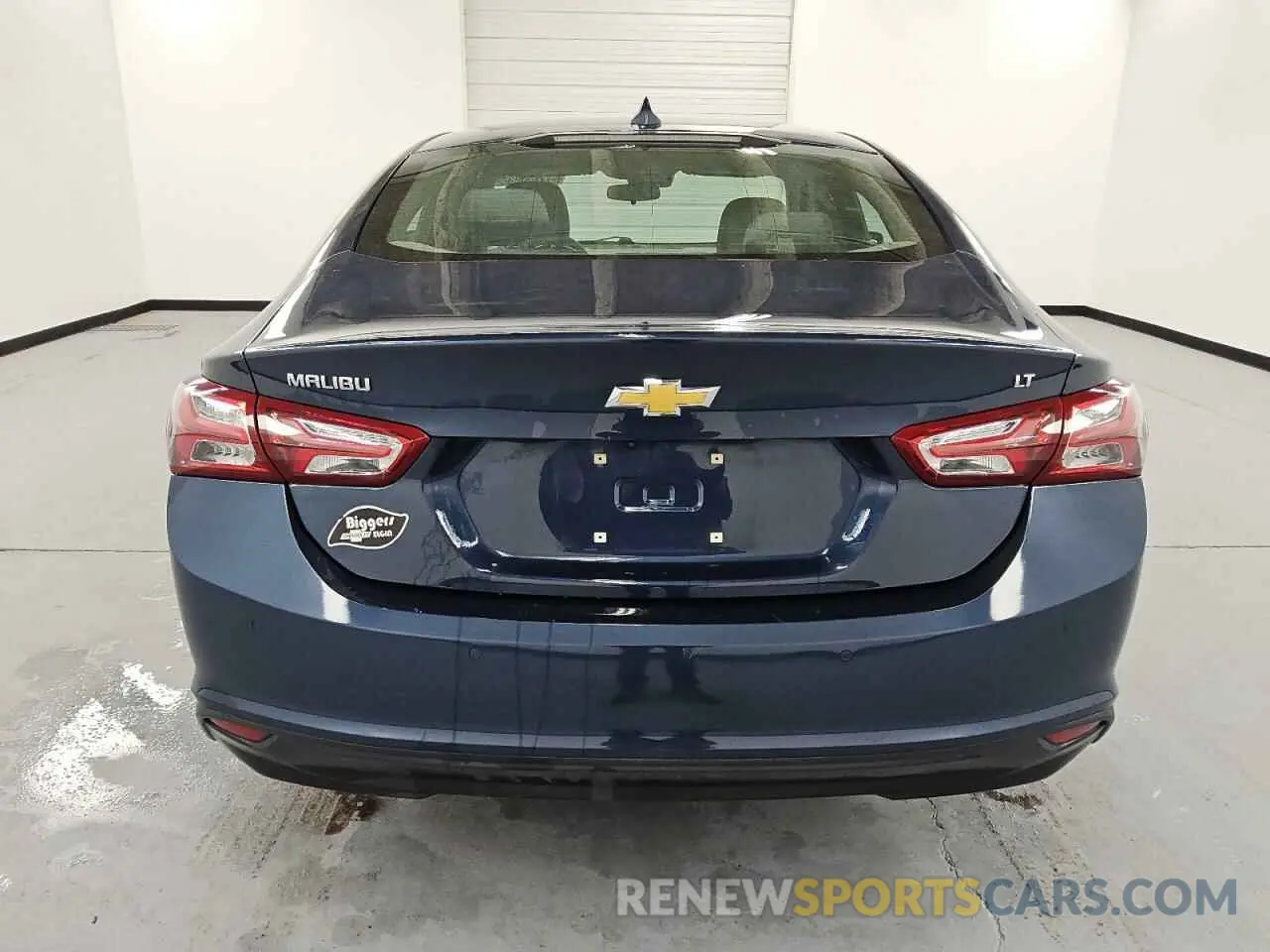 6 Photograph of a damaged car 1G1ZD5ST1MF007891 CHEVROLET MALIBU 2021