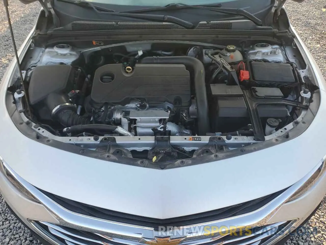 11 Photograph of a damaged car 1G1ZD5ST1MF008006 CHEVROLET MALIBU 2021