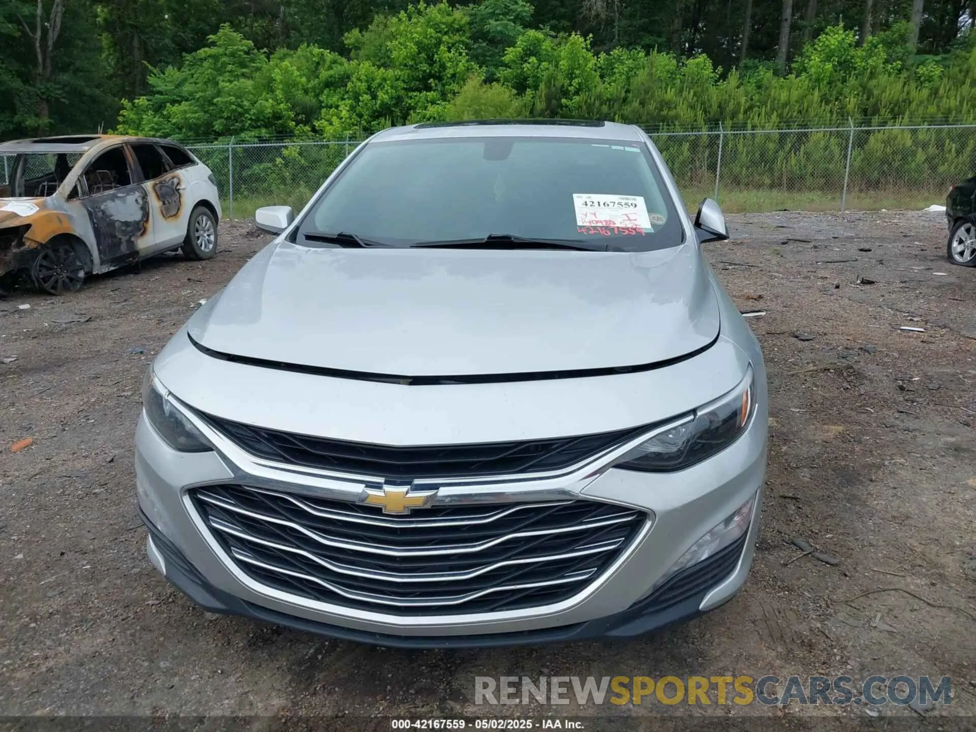12 Photograph of a damaged car 1G1ZD5ST1MF018020 CHEVROLET MALIBU 2021