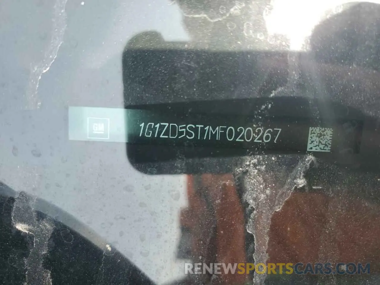 12 Photograph of a damaged car 1G1ZD5ST1MF020267 CHEVROLET MALIBU 2021