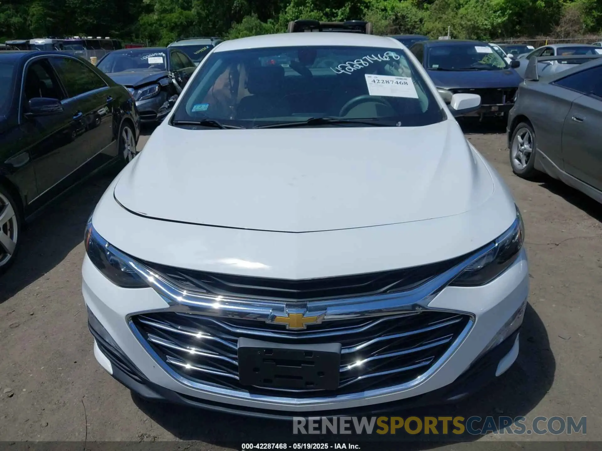 12 Photograph of a damaged car 1G1ZD5ST1MF028885 CHEVROLET MALIBU 2021