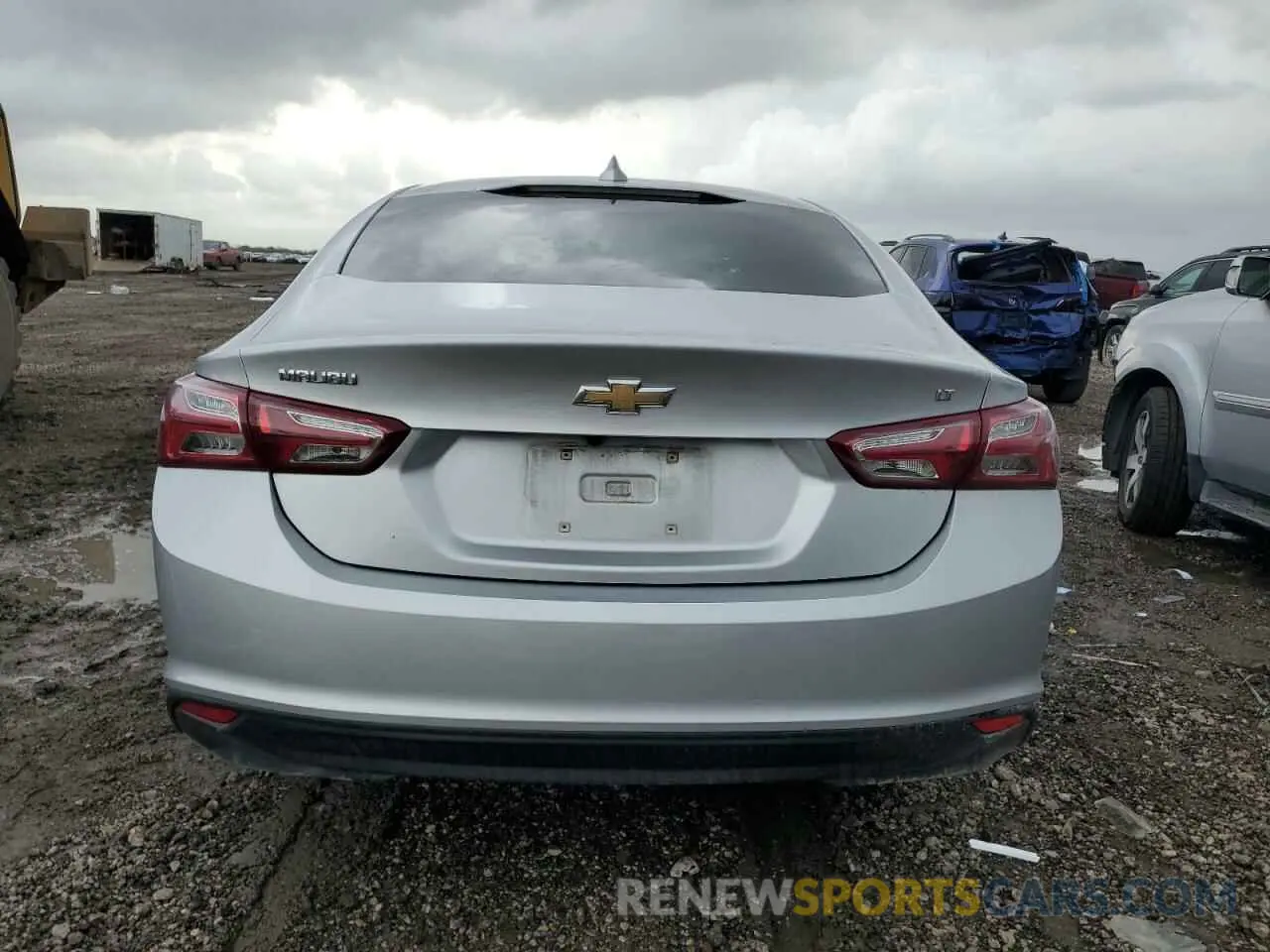 6 Photograph of a damaged car 1G1ZD5ST1MF029390 CHEVROLET MALIBU 2021