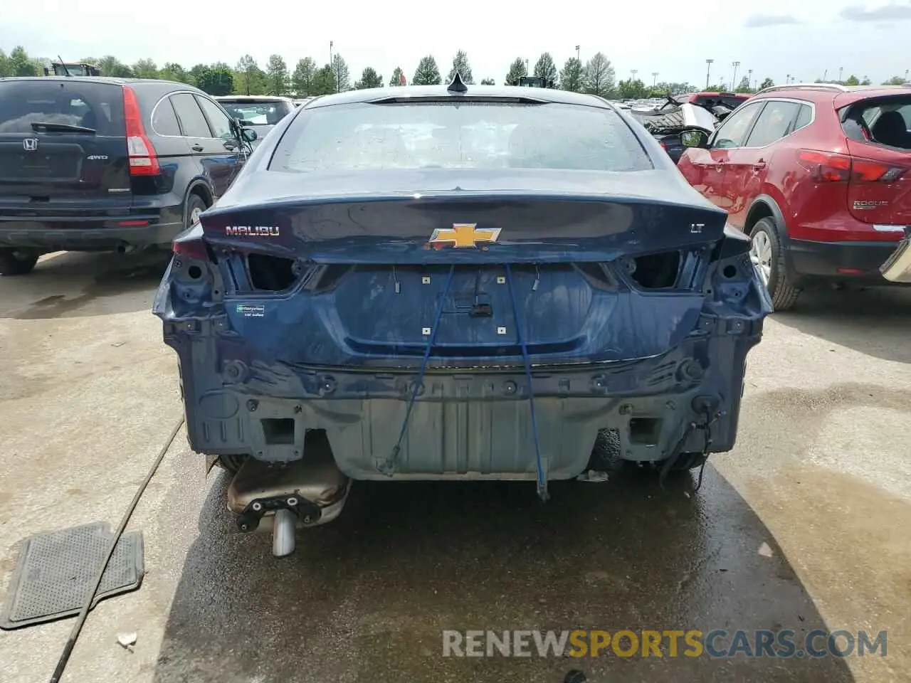 6 Photograph of a damaged car 1G1ZD5ST1MF034671 CHEVROLET MALIBU 2021