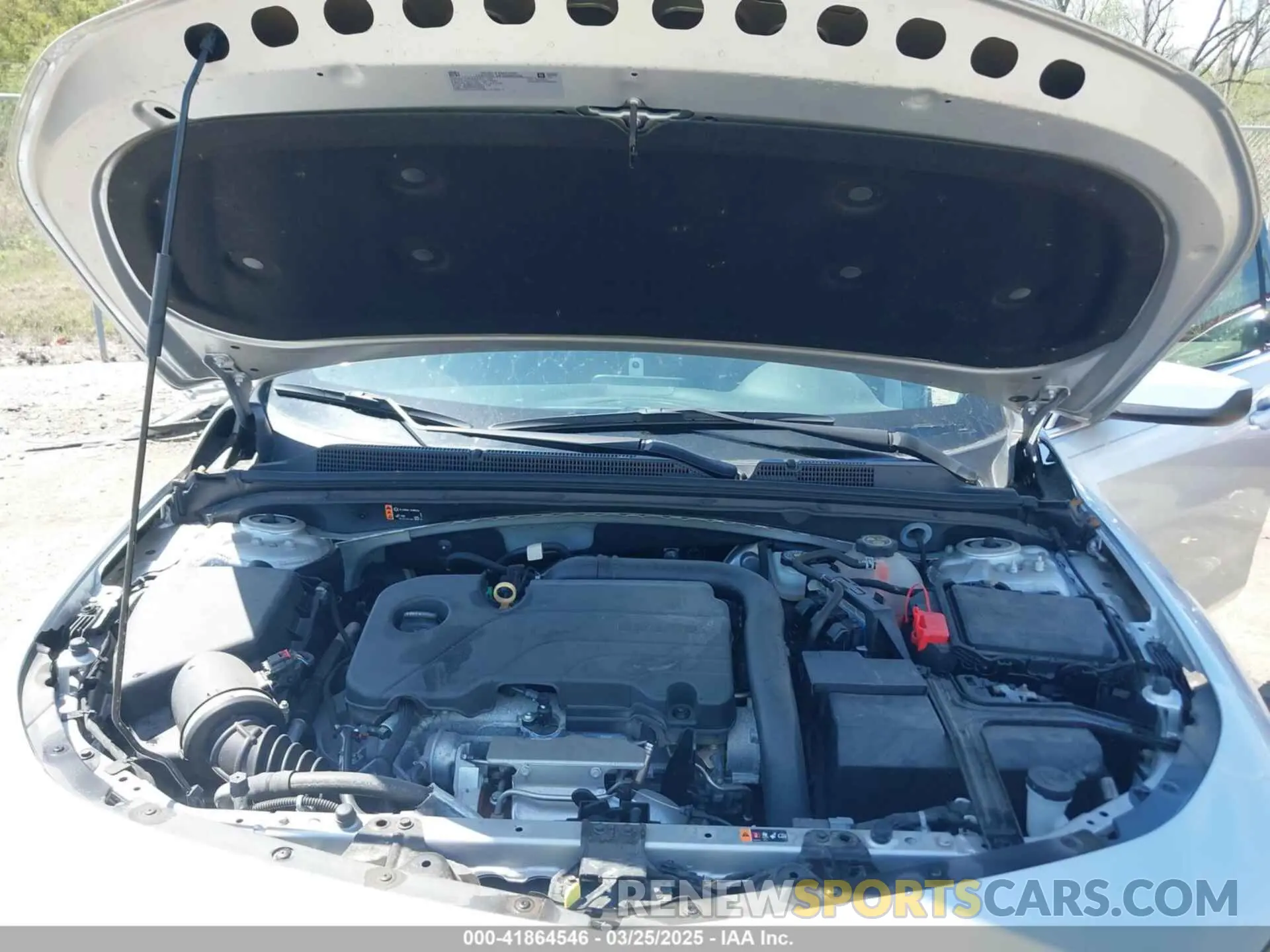 10 Photograph of a damaged car 1G1ZD5ST1MF050952 CHEVROLET MALIBU 2021