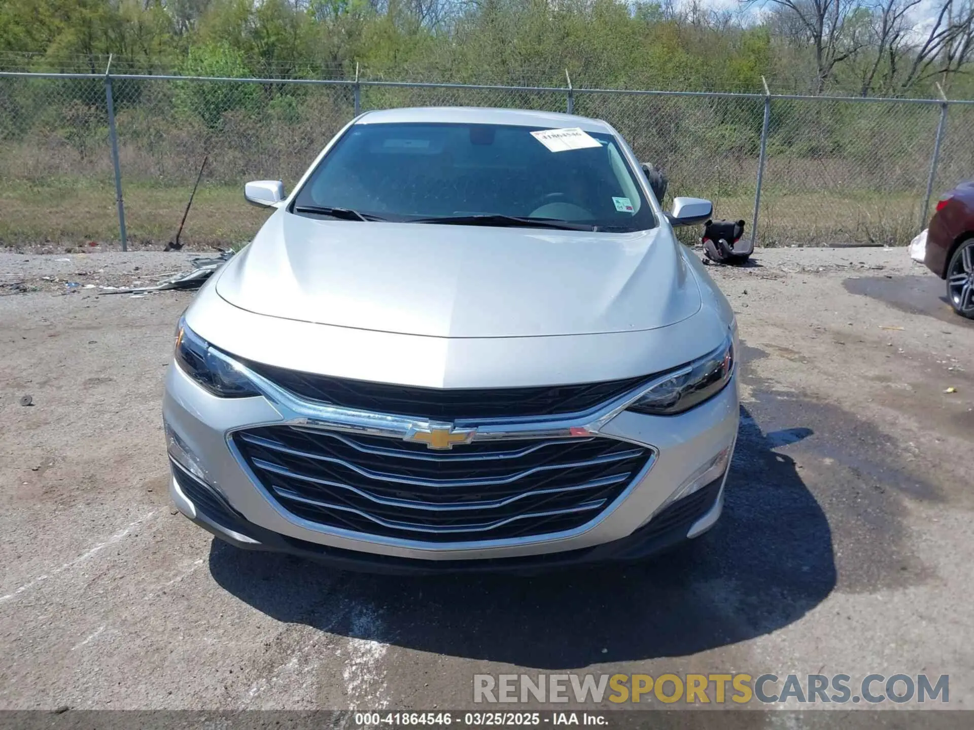 12 Photograph of a damaged car 1G1ZD5ST1MF050952 CHEVROLET MALIBU 2021