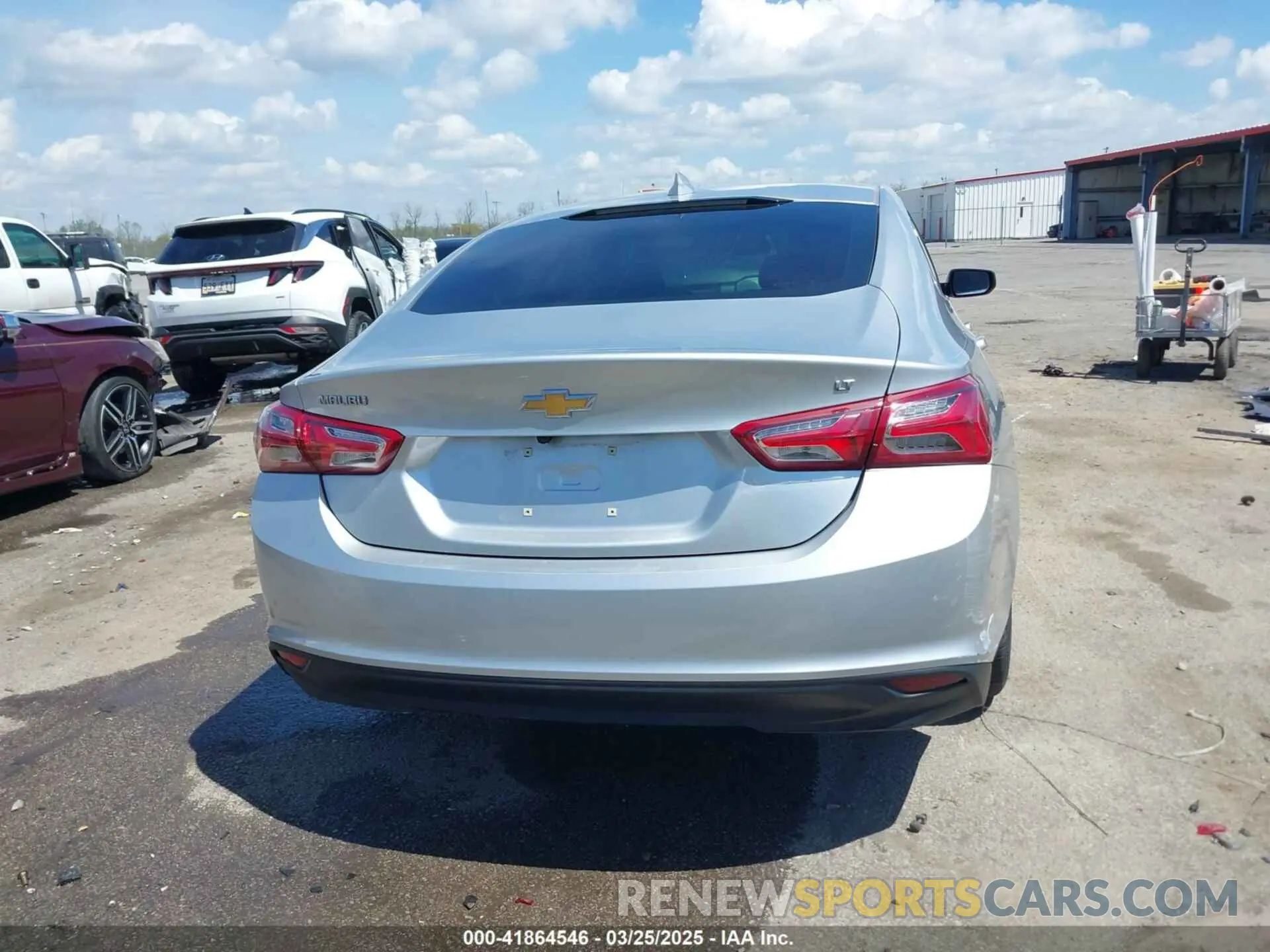 16 Photograph of a damaged car 1G1ZD5ST1MF050952 CHEVROLET MALIBU 2021