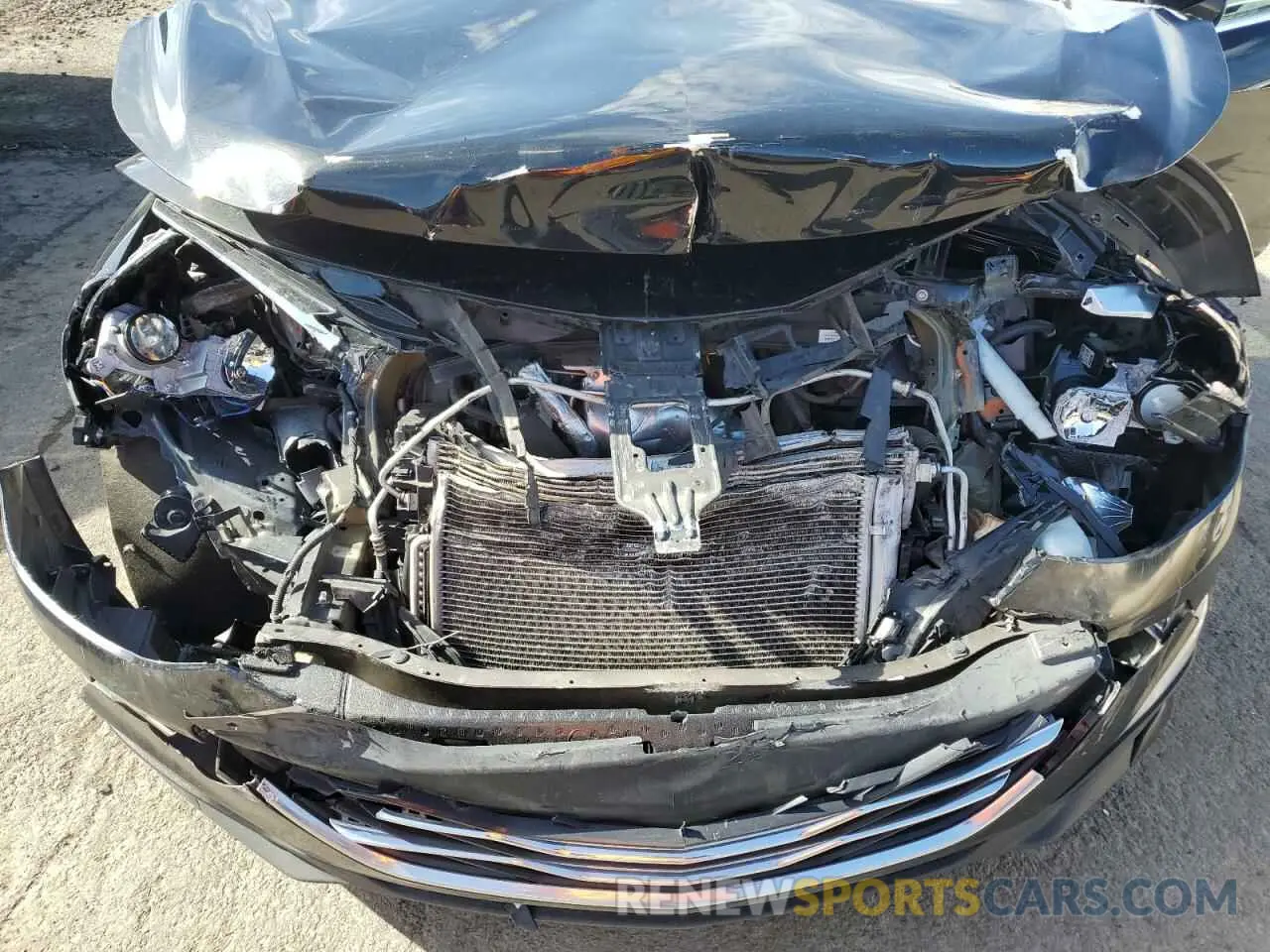 11 Photograph of a damaged car 1G1ZD5ST1MF051342 CHEVROLET MALIBU 2021