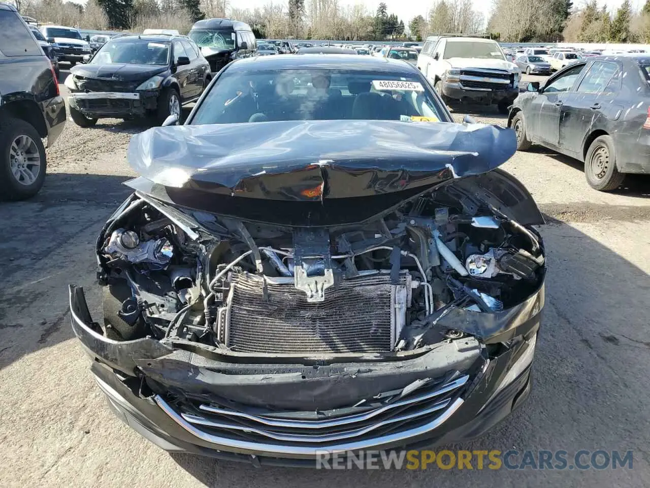 5 Photograph of a damaged car 1G1ZD5ST1MF051342 CHEVROLET MALIBU 2021
