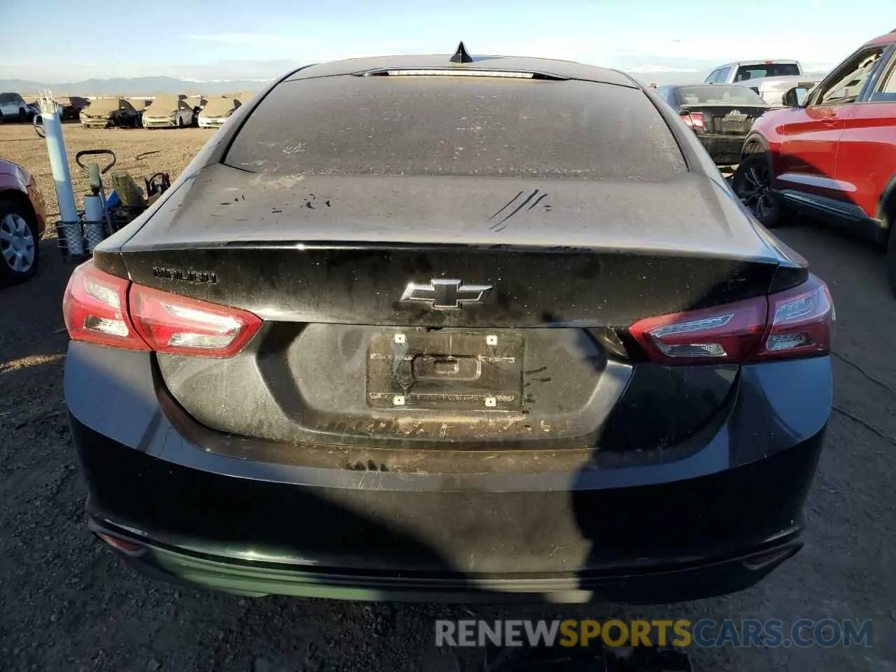 6 Photograph of a damaged car 1G1ZD5ST1MF063166 CHEVROLET MALIBU 2021