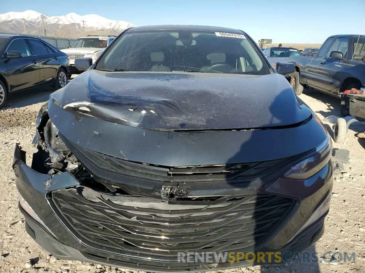 5 Photograph of a damaged car 1G1ZD5ST1MF072174 CHEVROLET MALIBU 2021