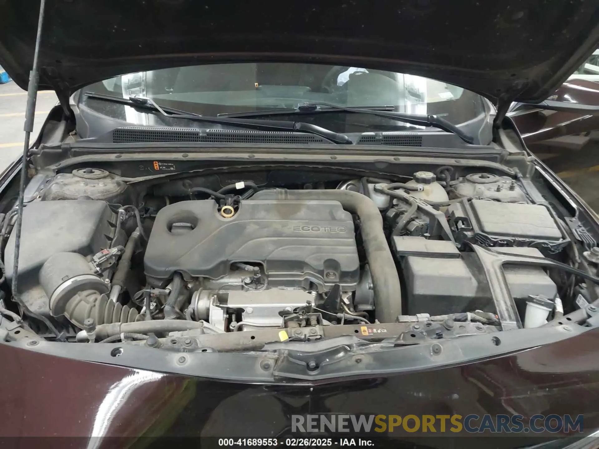 10 Photograph of a damaged car 1G1ZD5ST1MF073888 CHEVROLET MALIBU 2021