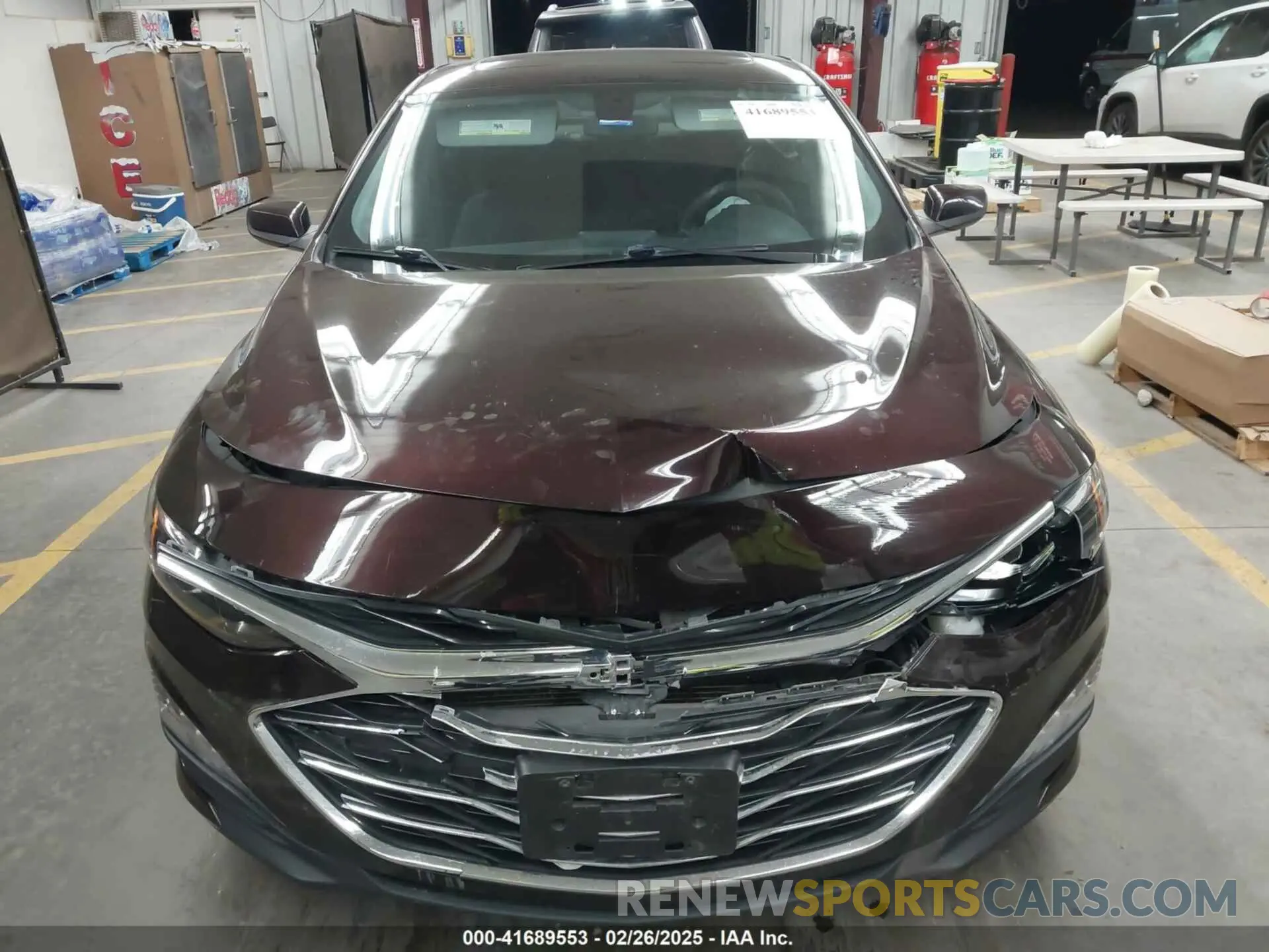 12 Photograph of a damaged car 1G1ZD5ST1MF073888 CHEVROLET MALIBU 2021