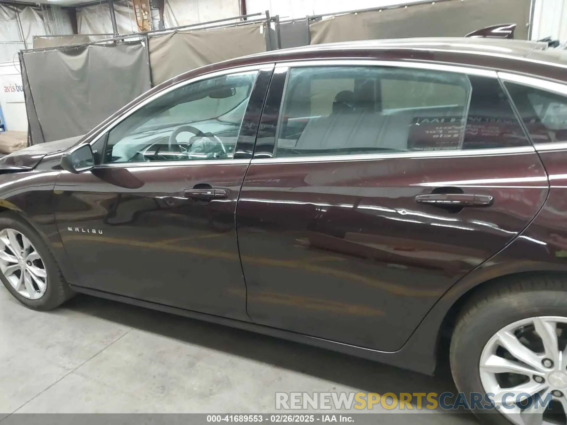 14 Photograph of a damaged car 1G1ZD5ST1MF073888 CHEVROLET MALIBU 2021