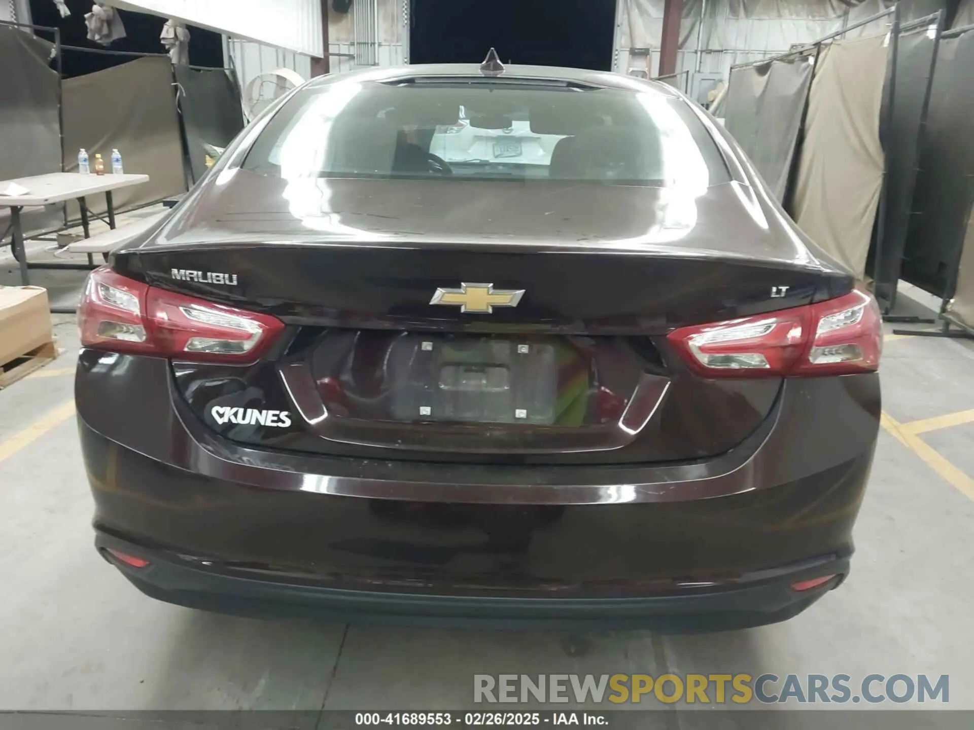 16 Photograph of a damaged car 1G1ZD5ST1MF073888 CHEVROLET MALIBU 2021