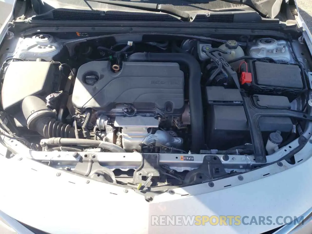 11 Photograph of a damaged car 1G1ZD5ST1MF073969 CHEVROLET MALIBU 2021