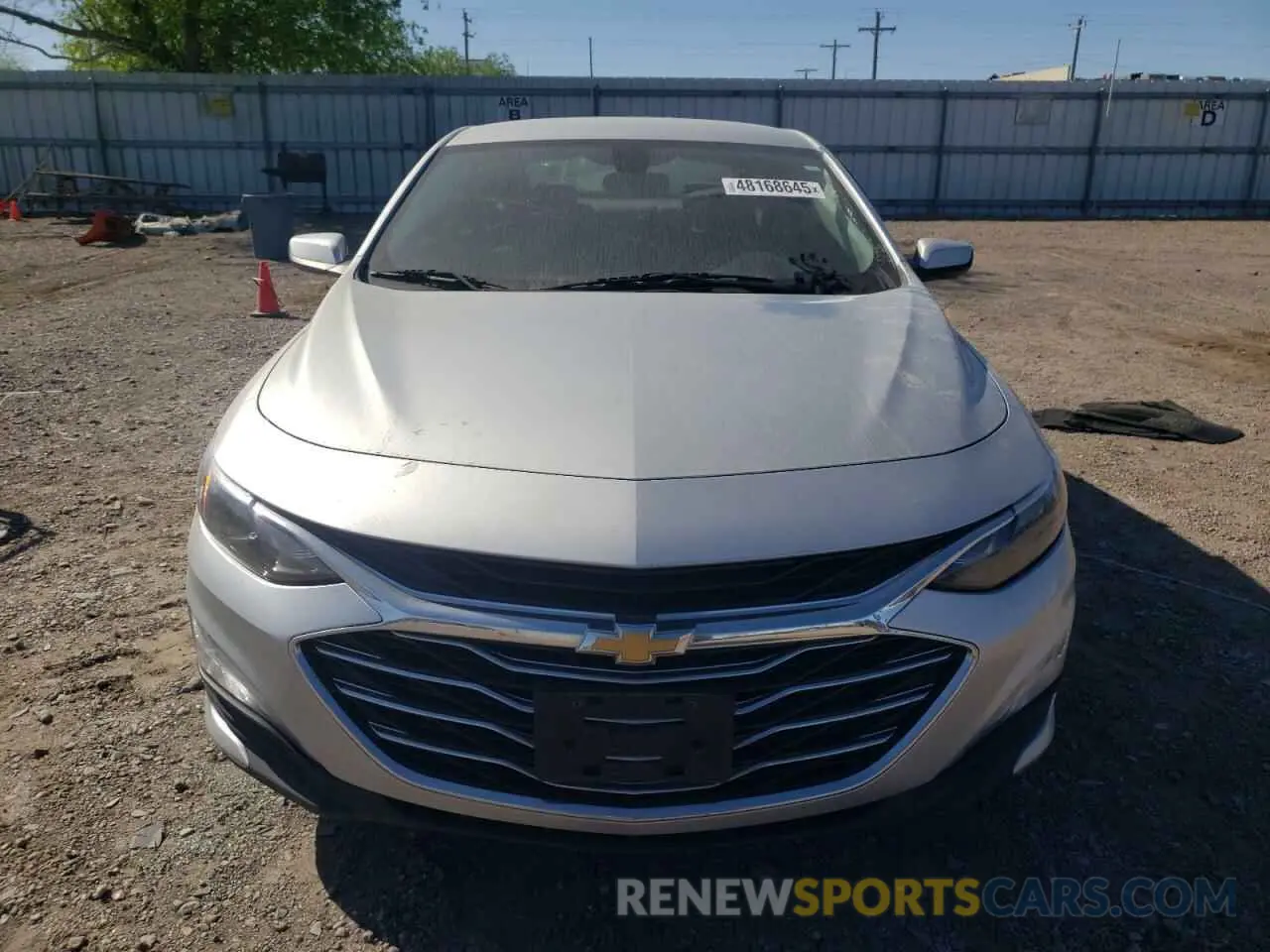 5 Photograph of a damaged car 1G1ZD5ST1MF073969 CHEVROLET MALIBU 2021