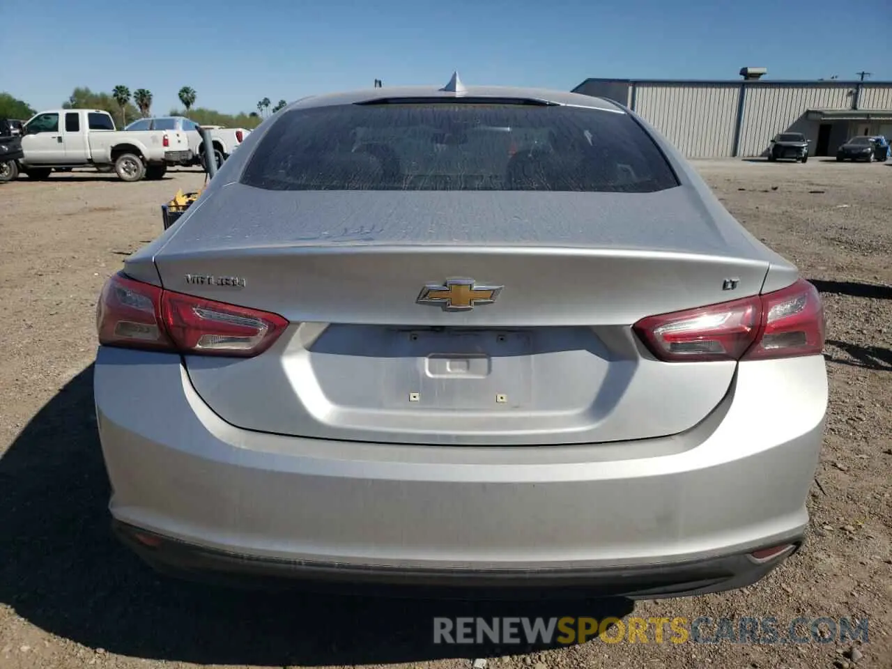 6 Photograph of a damaged car 1G1ZD5ST1MF073969 CHEVROLET MALIBU 2021