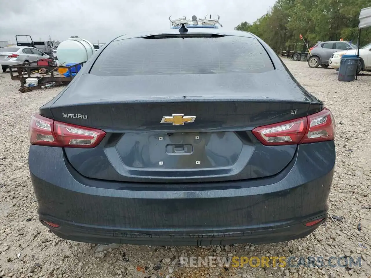 6 Photograph of a damaged car 1G1ZD5ST1MF077956 CHEVROLET MALIBU 2021