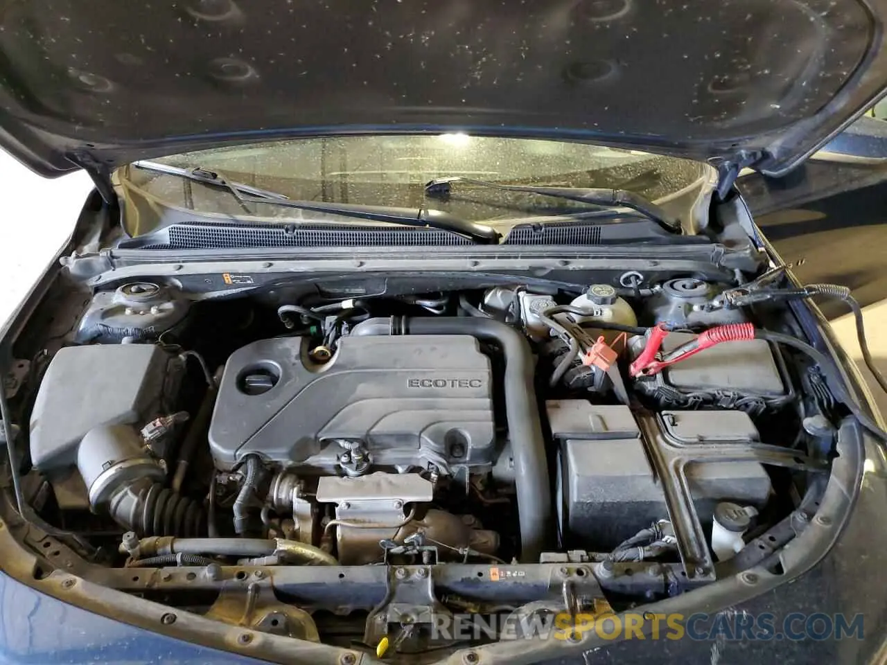 11 Photograph of a damaged car 1G1ZD5ST1MF083420 CHEVROLET MALIBU 2021