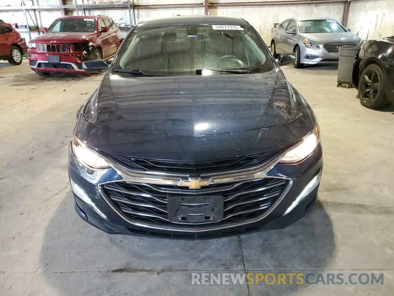 5 Photograph of a damaged car 1G1ZD5ST1MF083420 CHEVROLET MALIBU 2021