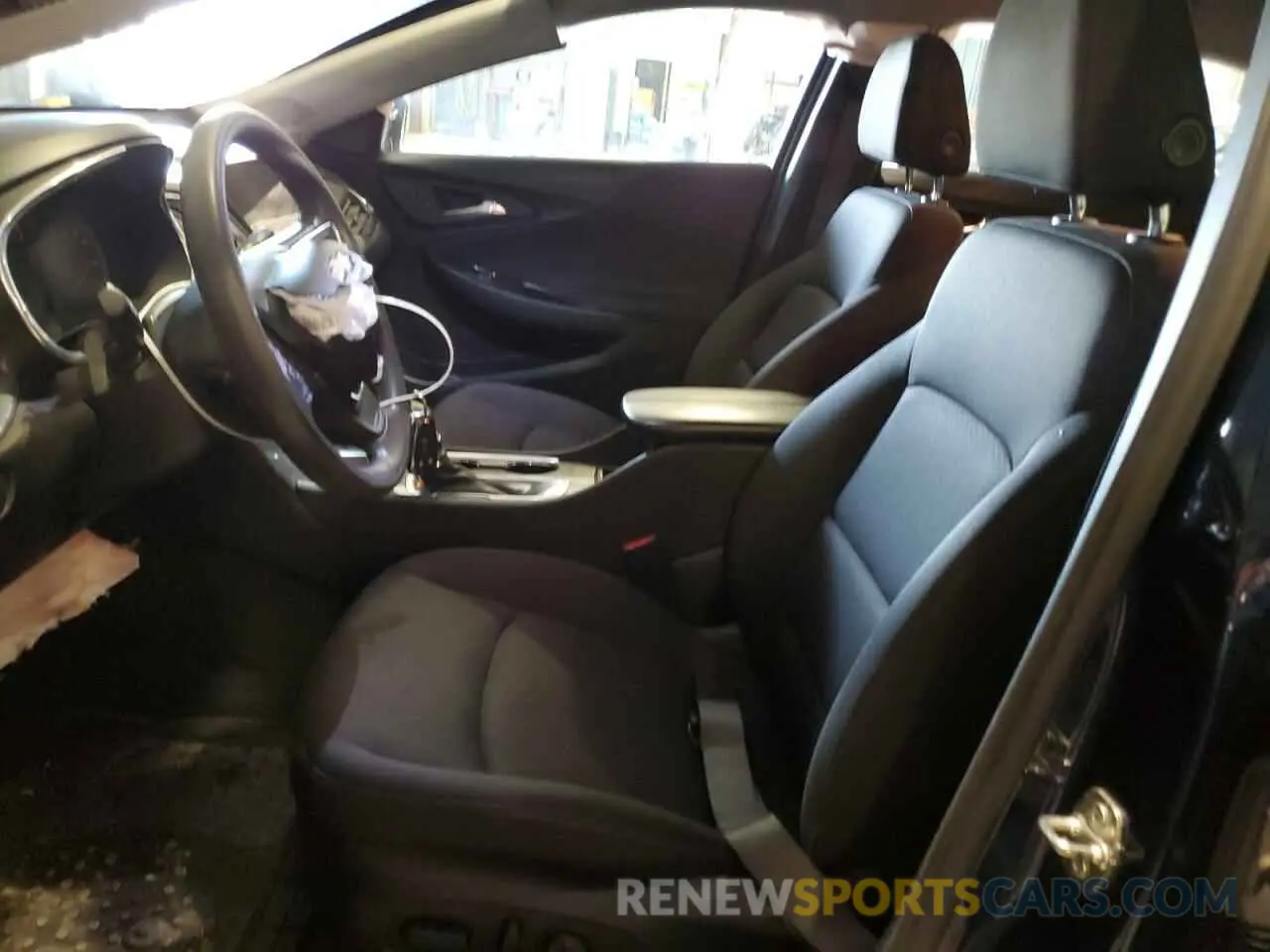 7 Photograph of a damaged car 1G1ZD5ST1MF083420 CHEVROLET MALIBU 2021