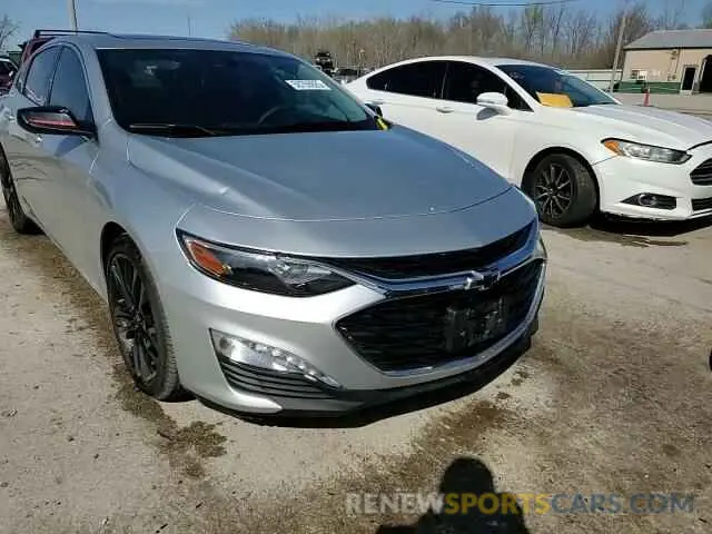 13 Photograph of a damaged car 1G1ZD5ST1MF088813 CHEVROLET MALIBU 2021