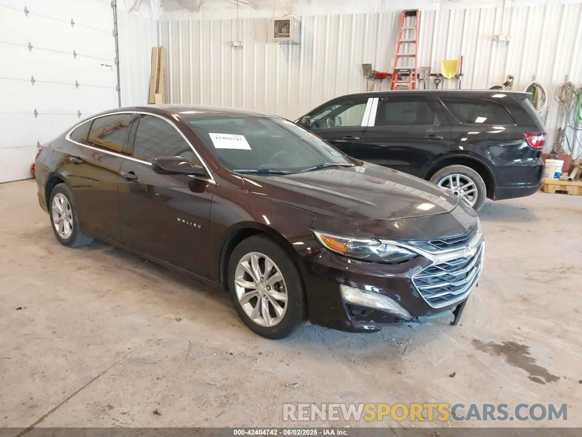 1 Photograph of a damaged car 1G1ZD5ST2MF002568 CHEVROLET MALIBU 2021