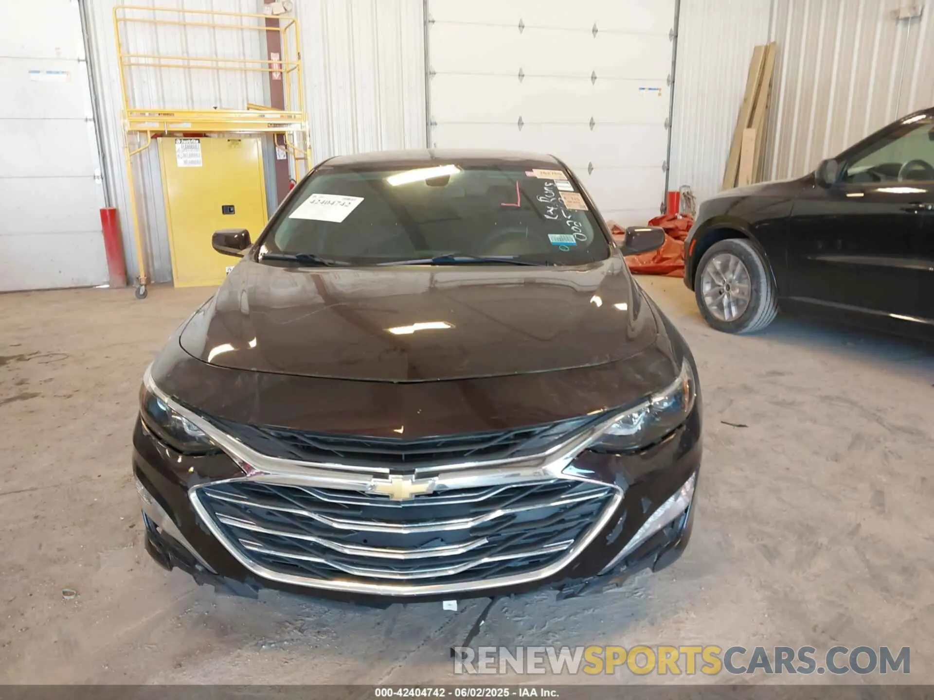 12 Photograph of a damaged car 1G1ZD5ST2MF002568 CHEVROLET MALIBU 2021