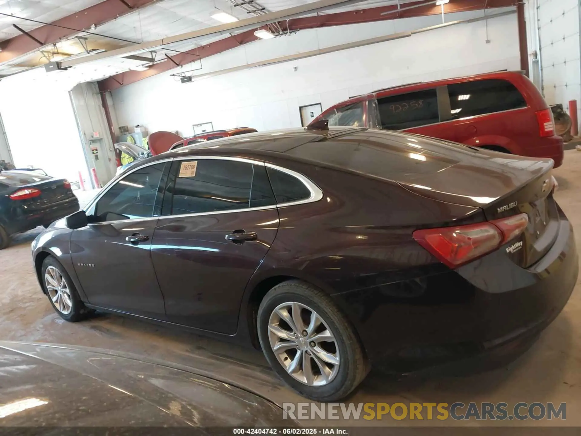 14 Photograph of a damaged car 1G1ZD5ST2MF002568 CHEVROLET MALIBU 2021
