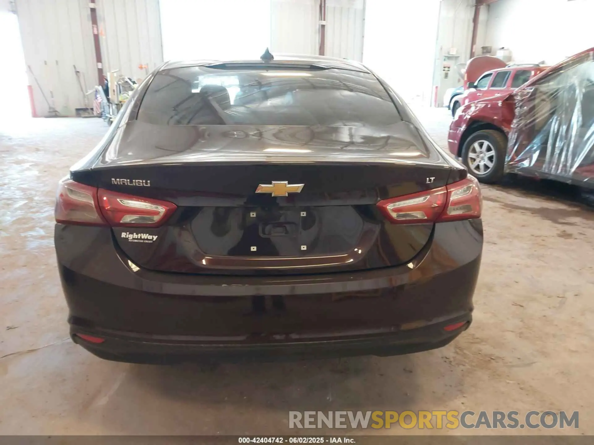 16 Photograph of a damaged car 1G1ZD5ST2MF002568 CHEVROLET MALIBU 2021