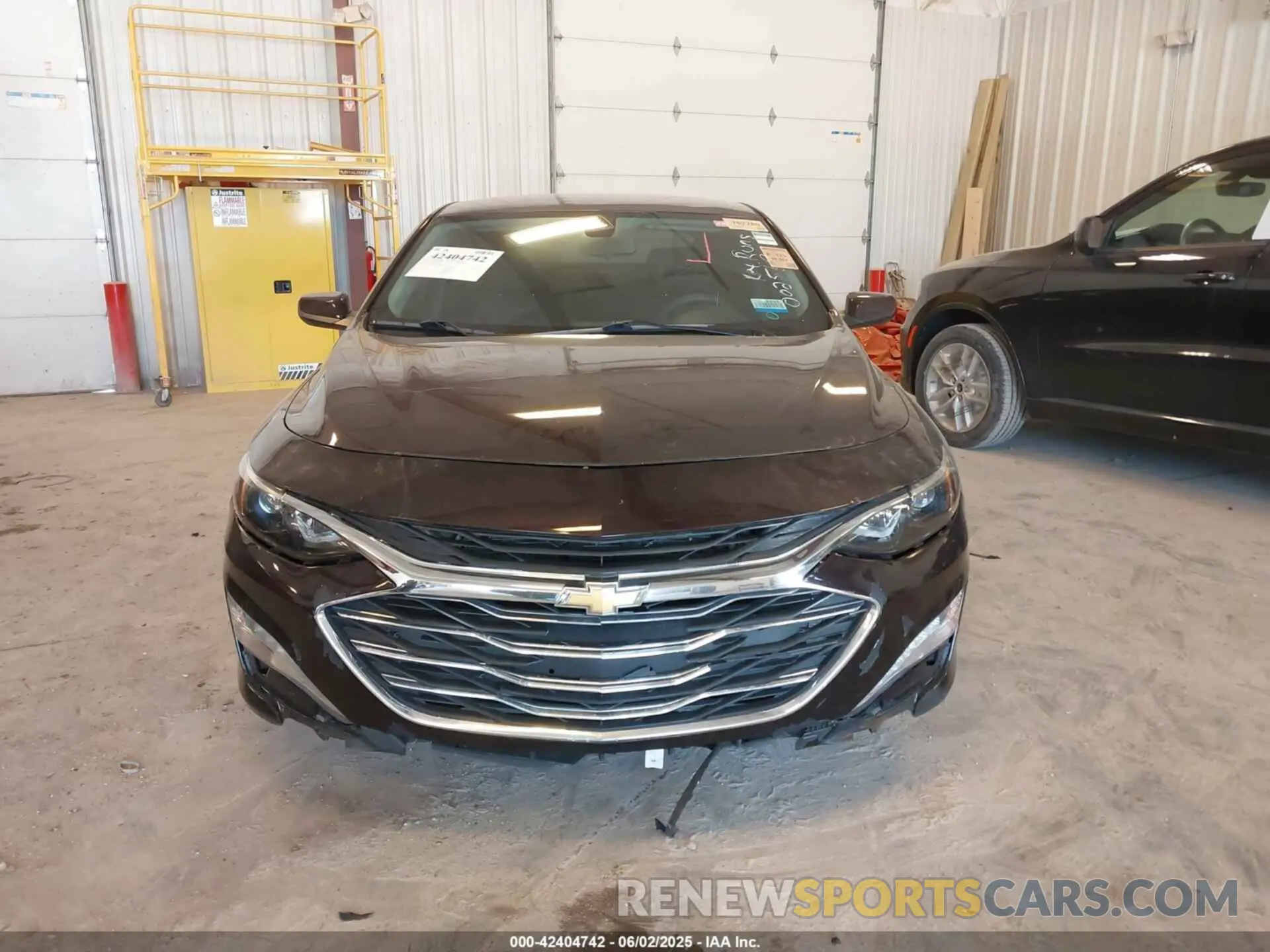 6 Photograph of a damaged car 1G1ZD5ST2MF002568 CHEVROLET MALIBU 2021