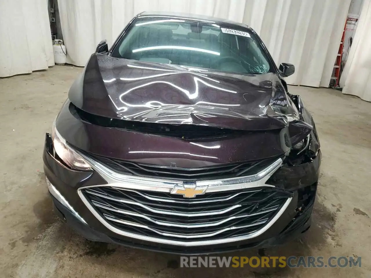 5 Photograph of a damaged car 1G1ZD5ST2MF006054 CHEVROLET MALIBU 2021