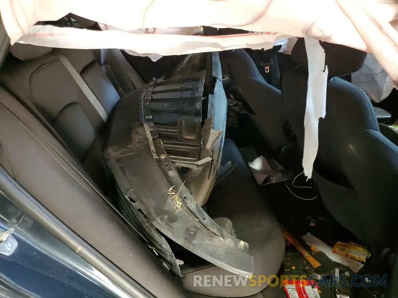 10 Photograph of a damaged car 1G1ZD5ST2MF006474 CHEVROLET MALIBU 2021