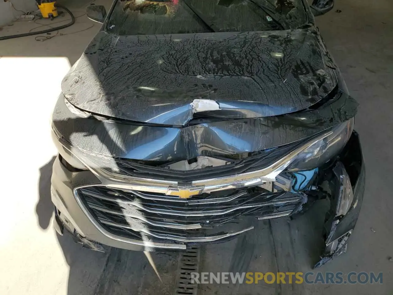 11 Photograph of a damaged car 1G1ZD5ST2MF006474 CHEVROLET MALIBU 2021