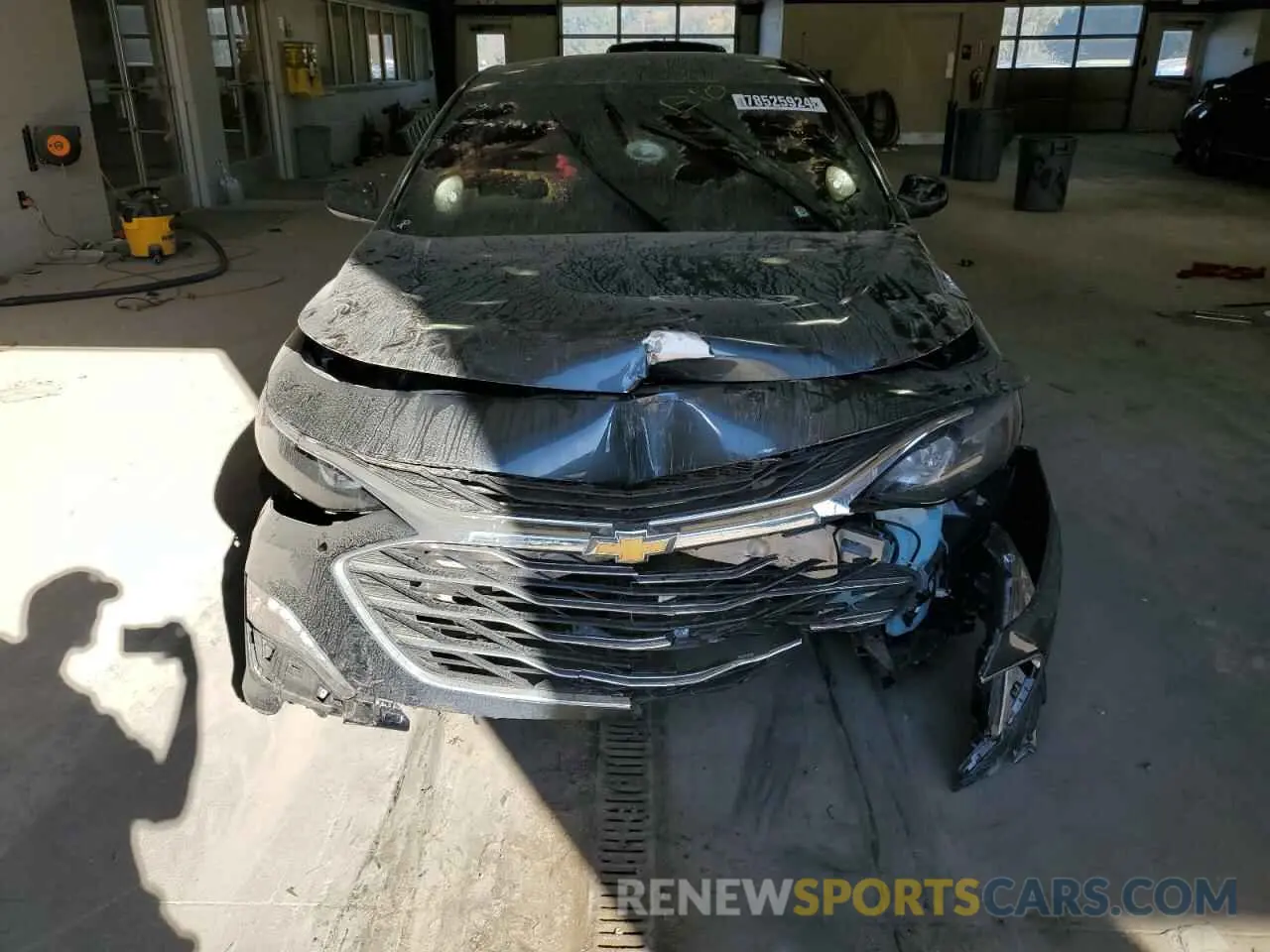 5 Photograph of a damaged car 1G1ZD5ST2MF006474 CHEVROLET MALIBU 2021