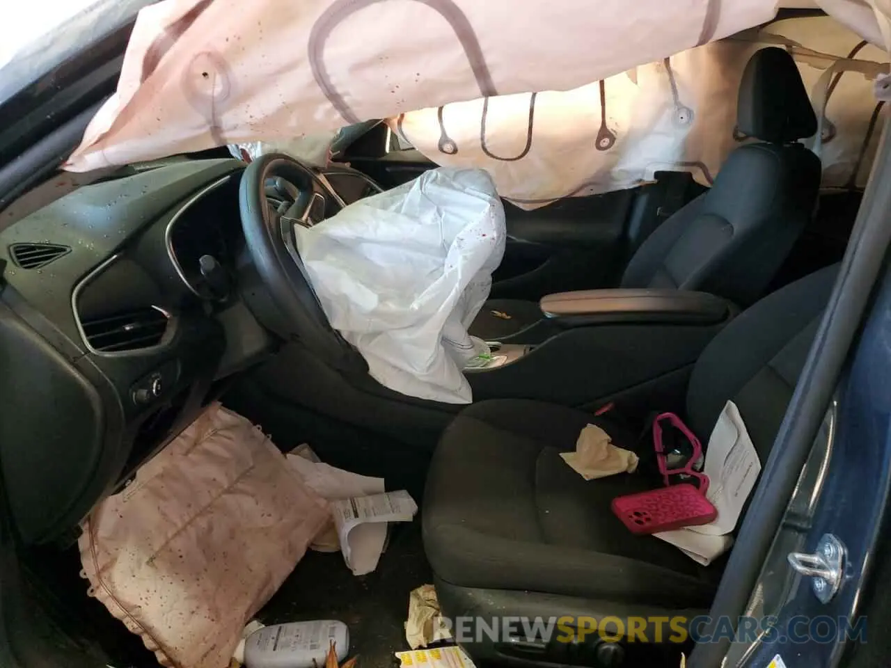 7 Photograph of a damaged car 1G1ZD5ST2MF006474 CHEVROLET MALIBU 2021
