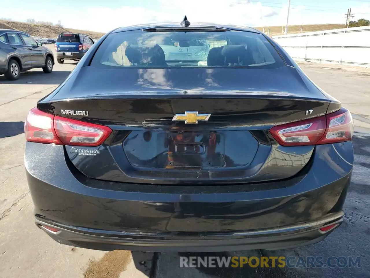 6 Photograph of a damaged car 1G1ZD5ST2MF006569 CHEVROLET MALIBU 2021