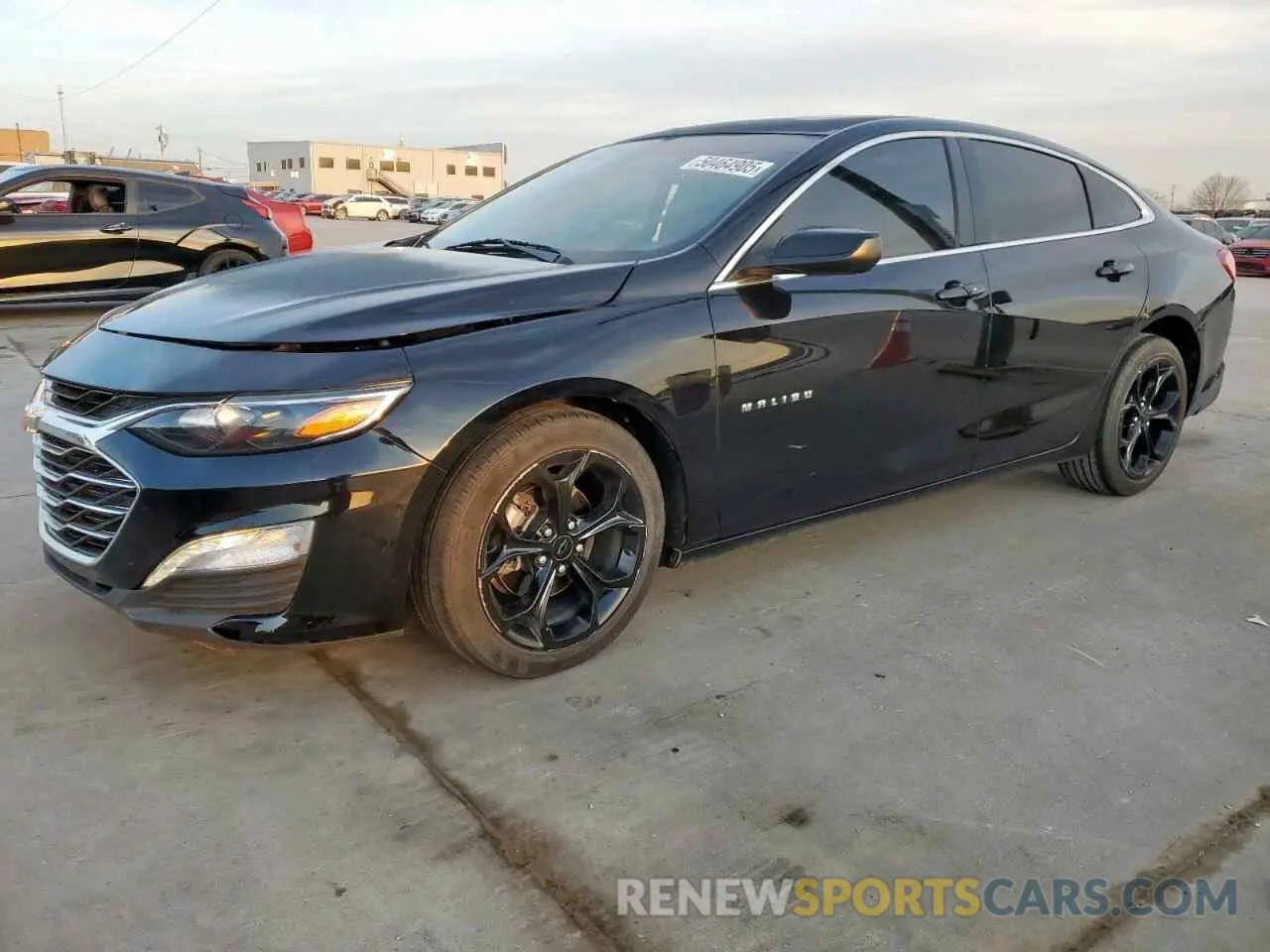 1 Photograph of a damaged car 1G1ZD5ST2MF013456 CHEVROLET MALIBU 2021
