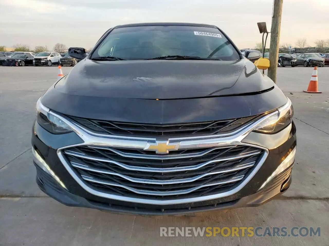 5 Photograph of a damaged car 1G1ZD5ST2MF013456 CHEVROLET MALIBU 2021