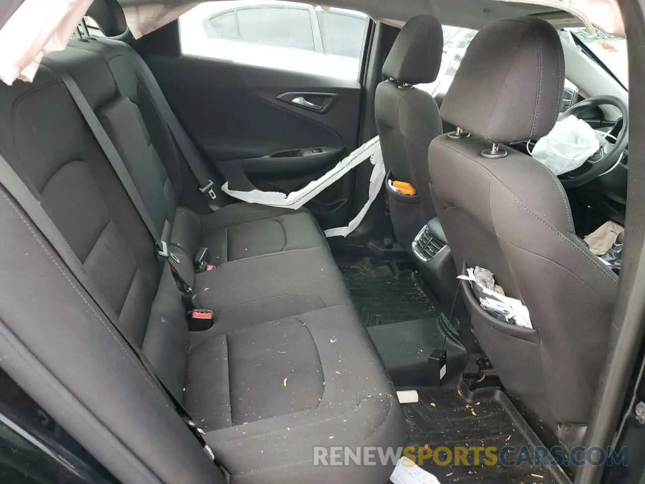 10 Photograph of a damaged car 1G1ZD5ST2MF018981 CHEVROLET MALIBU 2021