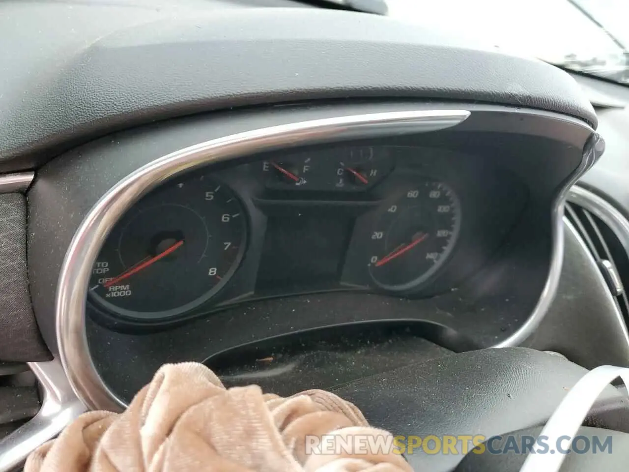 9 Photograph of a damaged car 1G1ZD5ST2MF018981 CHEVROLET MALIBU 2021