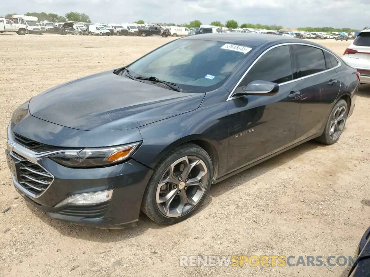 1 Photograph of a damaged car 1G1ZD5ST2MF021069 CHEVROLET MALIBU 2021