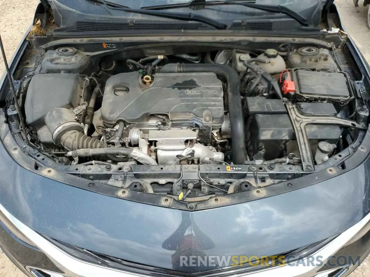 11 Photograph of a damaged car 1G1ZD5ST2MF021069 CHEVROLET MALIBU 2021
