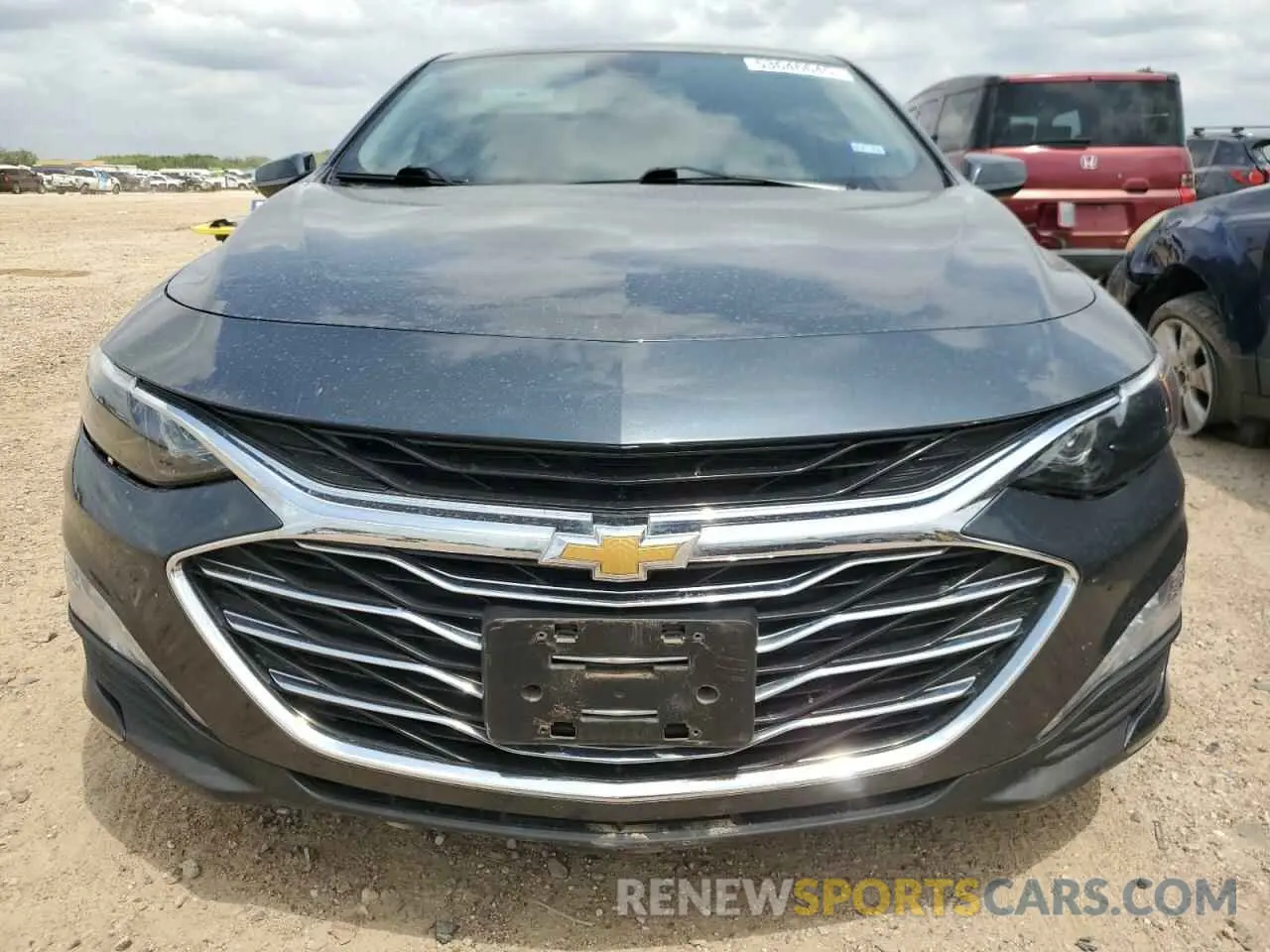 5 Photograph of a damaged car 1G1ZD5ST2MF021069 CHEVROLET MALIBU 2021