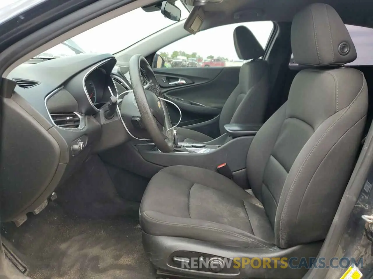 7 Photograph of a damaged car 1G1ZD5ST2MF021069 CHEVROLET MALIBU 2021