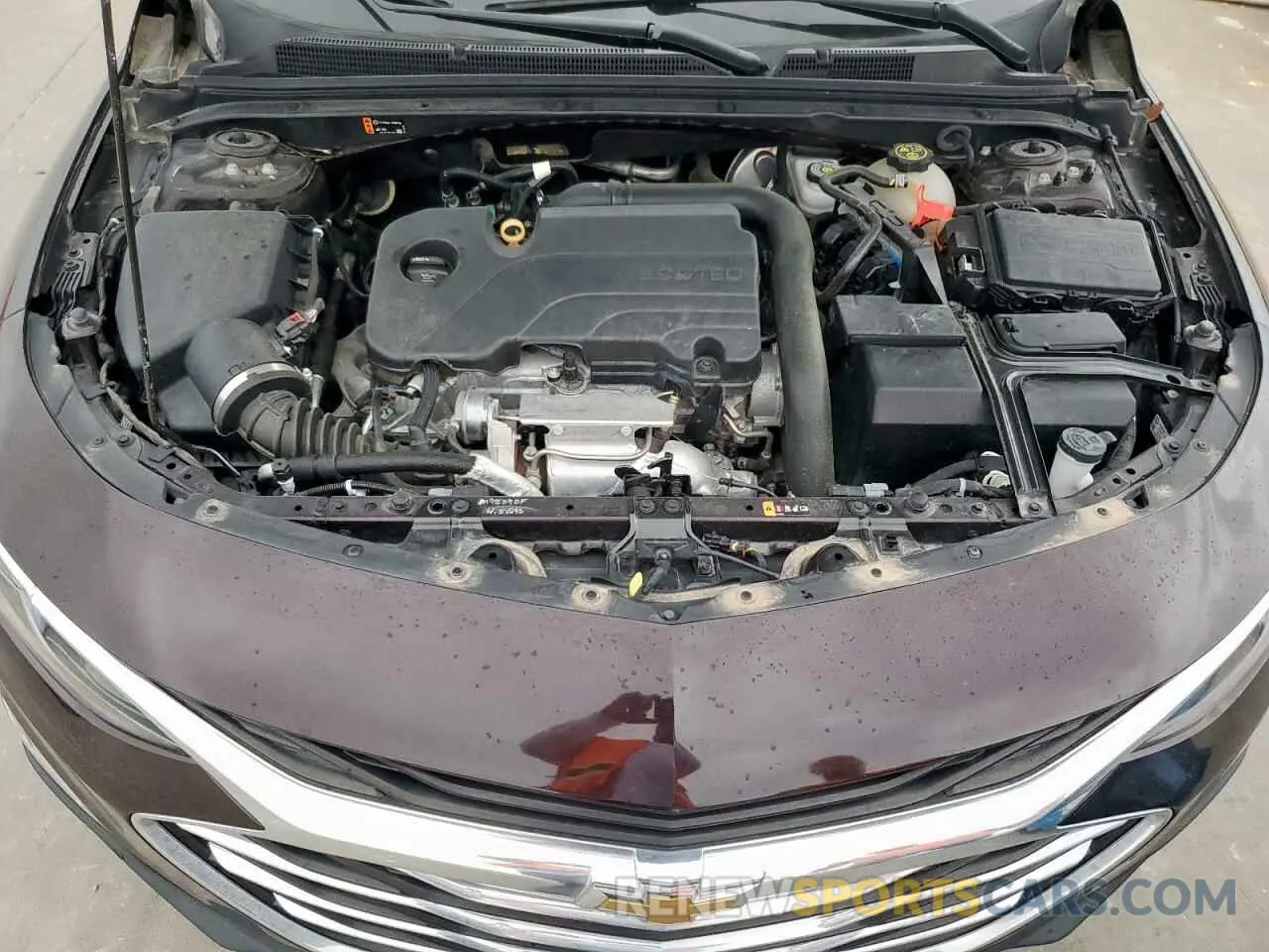 11 Photograph of a damaged car 1G1ZD5ST2MF023579 CHEVROLET MALIBU 2021